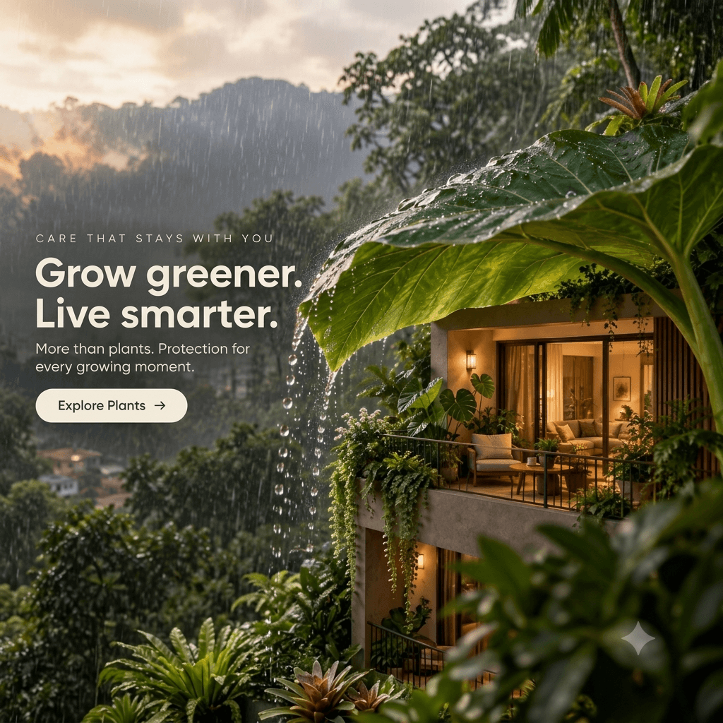 5 Monsoon Plant Care Tips for Indian Balconies